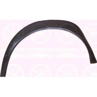 Passage de roue arrière gauche KLOKKERHOLM 2560541