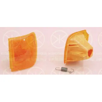 Feu clignotant KLOKKERHOLM 25610382