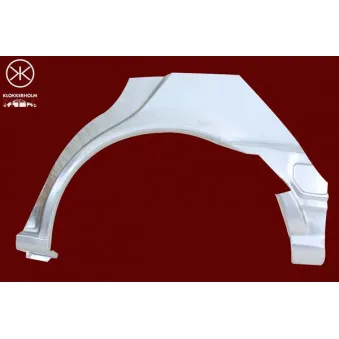 Panneau latéral arrière gauche KLOKKERHOLM 2562581