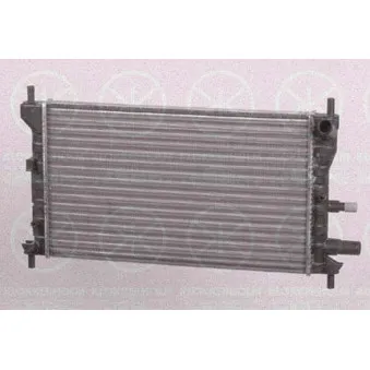 Radiateur, refroidissement du moteur KLOKKERHOLM OEM 1001855