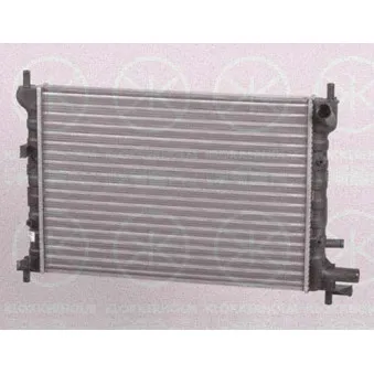 Radiateur, refroidissement du moteur KLOKKERHOLM OEM 1098806