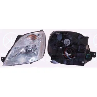 Projecteur principal KLOKKERHOLM 25640141