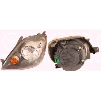 Projecteur principal KLOKKERHOLM 25640143