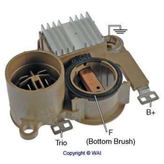 Régulateur d'alternateur WAI IM835 pour MAZDA 5 2.0 - 146cv Régulateur d'alternateur WAI IM835 pour MAZDA 5 2.0 - 146cv