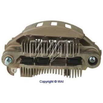 Pont de diodes, alternateur WAI IMR7587 pour CITROEN BERLINGO 1.4 - 72cv Pont de diodes, alternateur WAI IMR7587 pour CITROEN BERLINGO 1.4 - 72cv