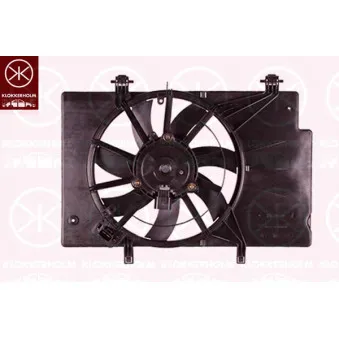 Ventilateur, refroidissement du moteur KLOKKERHOLM OEM 1525898