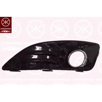 Grille de ventilation, pare-chocs avant droit KLOKKERHOLM [25659116]