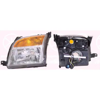 Projecteur principal KLOKKERHOLM OEM 1466880