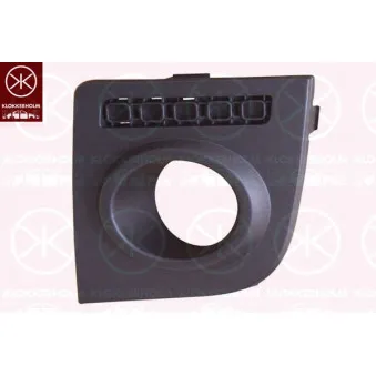 Grille de ventilation, pare-chocs avant droit KLOKKERHOLM 2576912