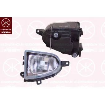 Projecteur antibrouillard avant droit KLOKKERHOLM 25820296