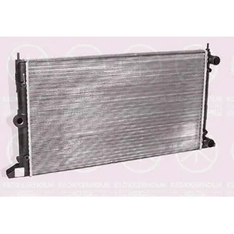Radiateur, refroidissement du moteur KLOKKERHOLM 2582302134