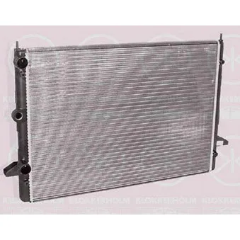 Radiateur, refroidissement du moteur KLOKKERHOLM 2582302135