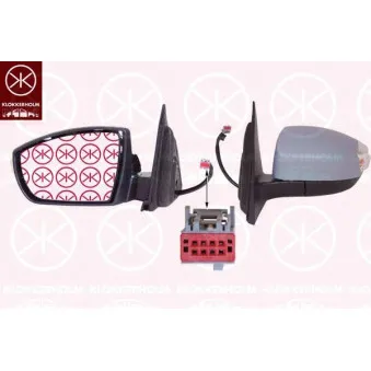 Rétroviseur extérieur KLOKKERHOLM OEM 6M2117683AGA