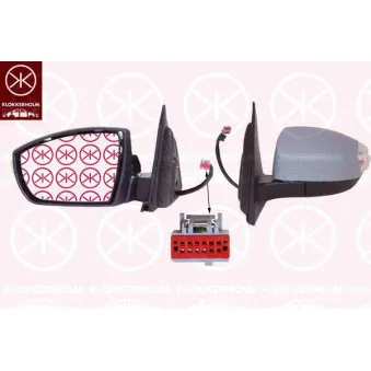 Rétroviseur extérieur KLOKKERHOLM OEM 1405036