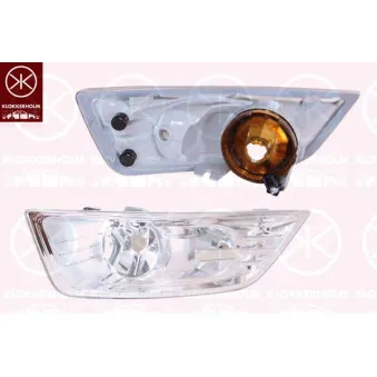 Projecteur antibrouillard avant droit KLOKKERHOLM 25840284