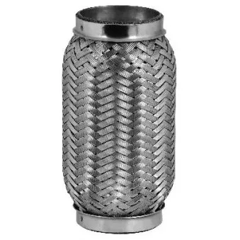 Tuyau flexible, échappement KLOKKERHOLM 265-579