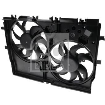 Ventilateur, refroidissement du moteur FEBI BILSTEIN 198426 pour CITROEN JUMPER 2.2 HDI 110 - 110cv