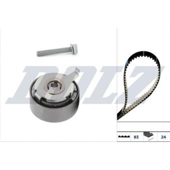 Kit de courroie crantée DOLZ SKD289 pour AUDI A4 3.0 TDI quattro - 233cv