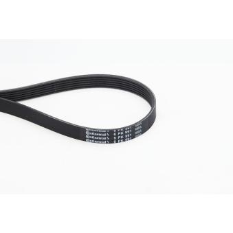 Courroie trapézoïdale à nervures CONTITECH 6PK991 pour FORD TRANSIT CONNECT 1.5 EcoBlue - 101cv