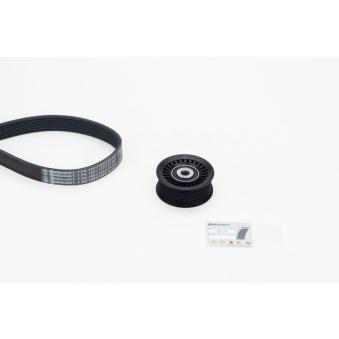 Jeu de courroies trapézoïdales à nervures CONTITECH [7PK1051 ELAST K1]