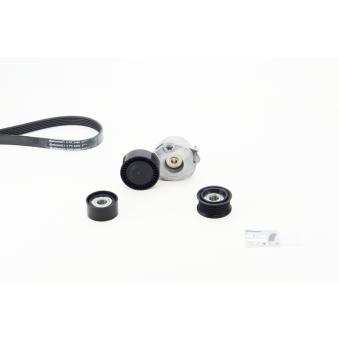 Jeu de courroies trapézoïdales à nervures CONTITECH OEM 059903133AE