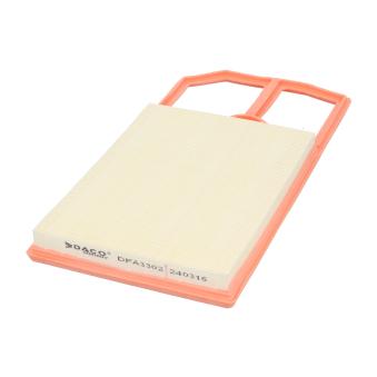 Filtre à air DACO Germany DFA3302 pour VOLKSWAGEN POLO 1.4 - 75cv