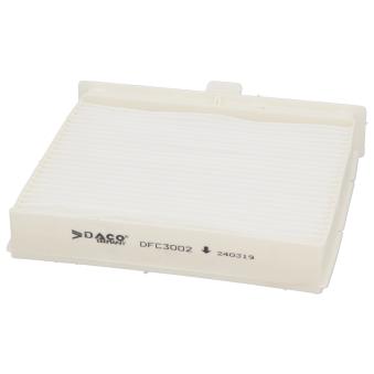 Filtre, air de l'habitacle DACO Germany [DFC3002]