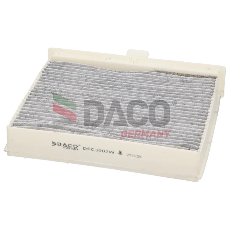 Filtre, air de l'habitacle DACO Germany DFC3002W - Visuel 2
