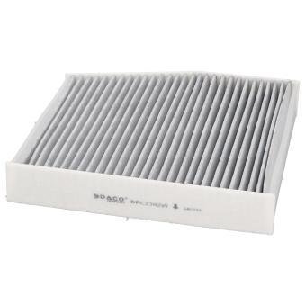 Filtre, air de l'habitacle DACO Germany DFC2302W pour MERCEDES-BENZ CLASSE A A 220 d - 177cv