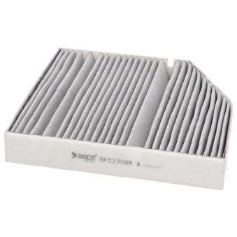 Filtre, air de l'habitacle DACO Germany DFC2308W pour MERCEDES-BENZ CLASSE G G 580 EV - 587cv