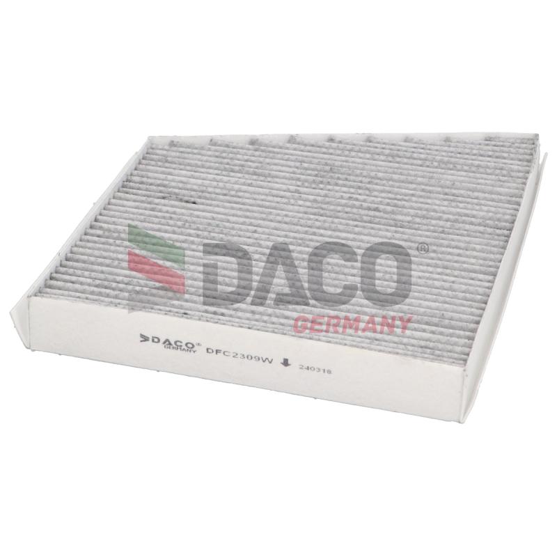 Filtre, air de l'habitacle DACO Germany DFC2309W - Visuel 2