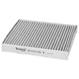 Filtre, air de l'habitacle DACO Germany OEM 98139428 Filtre, air de l'habitacle DACO Germany OEM 98139428