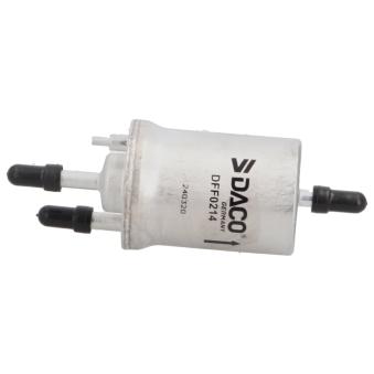 Filtre à carburant DACO Germany DFF0214 pour SKODA YETI 1.2 TSI - 110cv