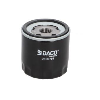Filtre à huile DACO Germany DFO0704 pour DACIA DOKKER 1.5 dCi - 90cv