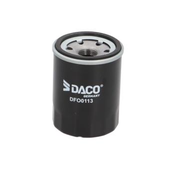 Filtre à huile DACO Germany DFO0113 pour NISSAN KUBISTAR 1.4 - 78ch