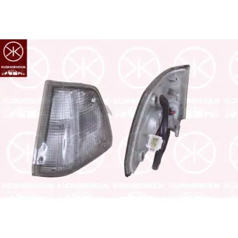 Feu de position avant gauche KLOKKERHOLM OEM 33851SB3731