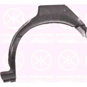 Panneau latéral arrière gauche KLOKKERHOLM 2909581