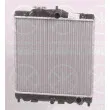 KLOKKERHOLM 2911302120 - Radiateur, refroidissement du moteur
