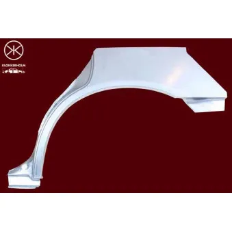 Panneau latéral arrière gauche KLOKKERHOLM 2922581
