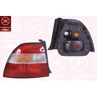 Feu arrière KLOKKERHOLM OEM 33550SV4A01