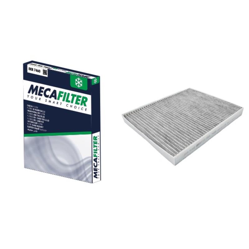 Filtre, air de l'habitacle MECAFILTER EKR7460 - Visuel 1