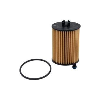 Filtre à huile MECAFILTER ELH4551 pour AUDI Q5 35 TDI - 163cv