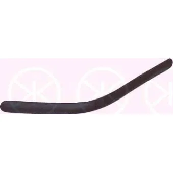 Baguette et bande protectrice, pare-chocs arrière droit KLOKKERHOLM 2936972