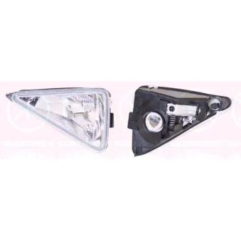 Projecteur antibrouillard avant droit KLOKKERHOLM OEM 33901SMGE03