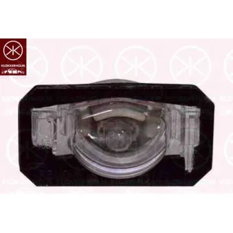 Feu éclaireur de plaque KLOKKERHOLM OEM 34101S5AA01 Feu éclaireur de plaque KLOKKERHOLM OEM 34101S5AA01