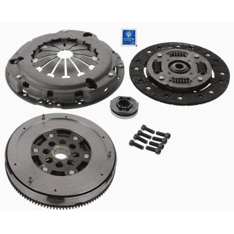 Kit d'embrayage SACHS 2290 601 230 pour LANCIA YPSILON 0.9 CNG - 86cv