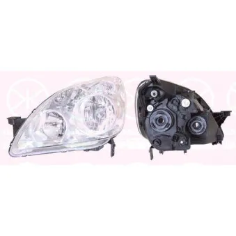 Projecteur principal KLOKKERHOLM OEM 33151SCAG11