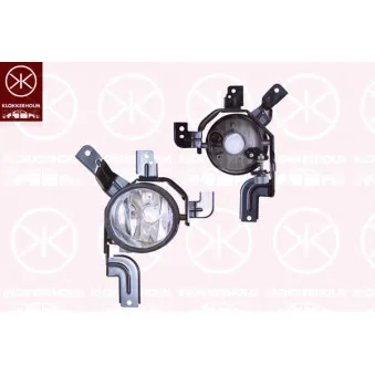 Projecteur antibrouillard avant droit KLOKKERHOLM 29570282