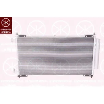 Condenseur, climatisation KLOKKERHOLM OEM 80110SWWG01