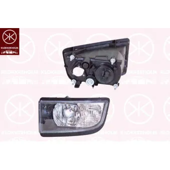 Projecteur antibrouillard avant droit KLOKKERHOLM 30620282